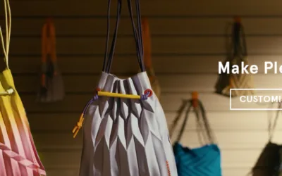 How Pleats Are Engineered In Custom Fashion Bags