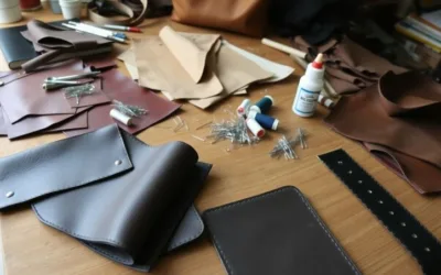 The Art Of Curve Construction In Leather Tote Bags