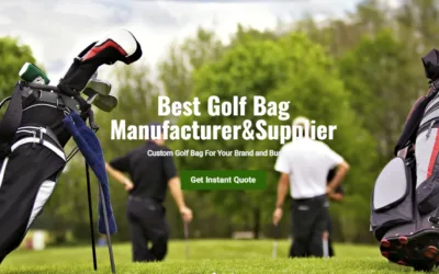 Best 7 Golf Bag Manufacturers in Australia