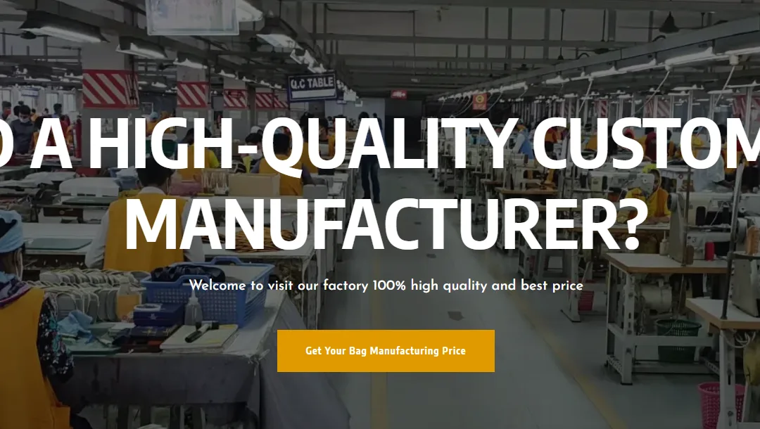 Top 7 Custom Leather Bag Factories In Bangladesh