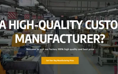 Top 7 Custom Leather Bag Factories In Bangladesh