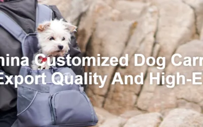 Custom Pet Travel Backpacks: A Niche Market With Big Potential