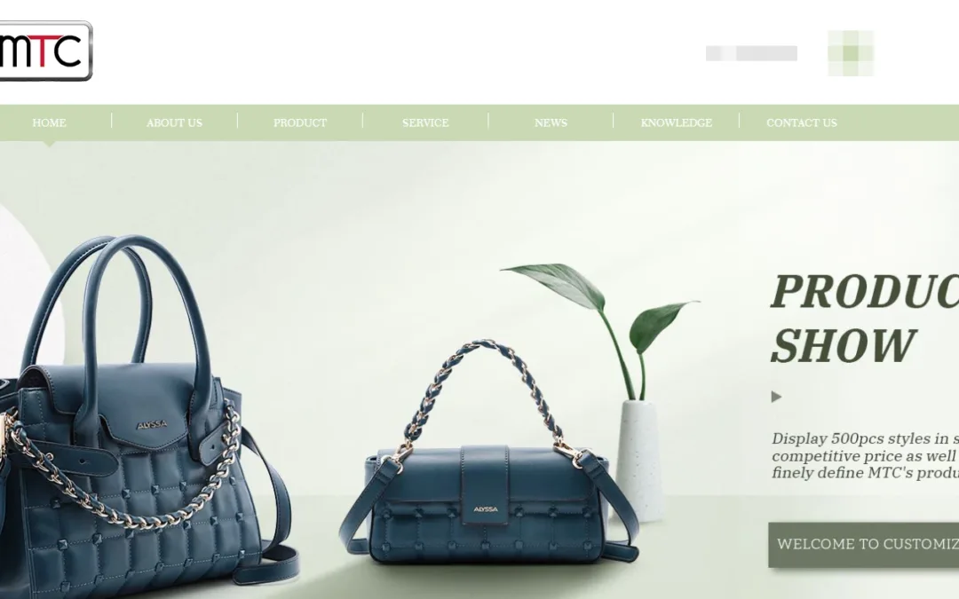 Top 8 Custom PU Tote Bag Manufacturers In China