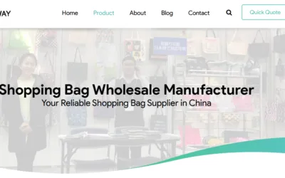 Top 8 Custom Tote Bag Manufacturers In Myanmar