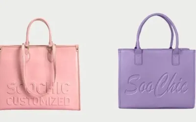 How 3D Embossing Creates Depth & Shape in Bags