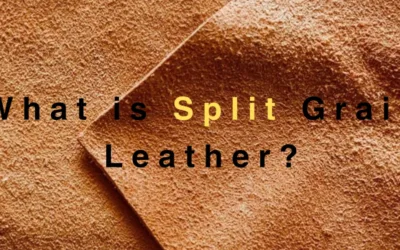 Split Leather Basics: When Is It The Right Choice
