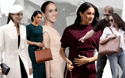 What Bag Manufacturers Can Learn from Meghan Markle’s Classic Black Bags