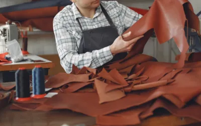How Bag Manufacturers Use Buffing & Sanding to Control Leather Texture