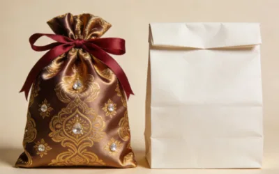 Custom Ramadan Gift Bags For A Middle East Luxury Bag  Retailer