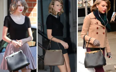 Why Taylor Swift Prefers Structured Leather Handbags