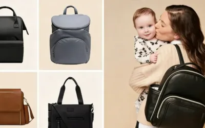 Custom Vegan Leather Diaper Bags for a Sustainable Bag Brand