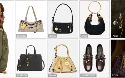 2027 Spring/Summer Bag Charm Trends Forecast for Brands & Manufacturers