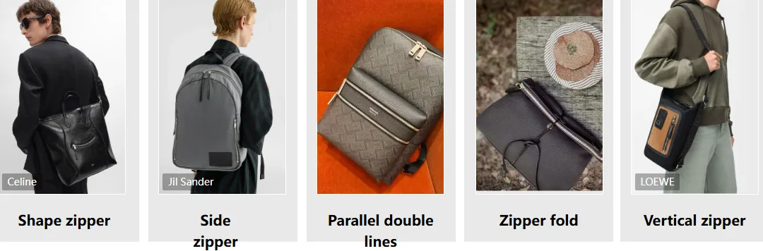 5 Types of Zipper Trends for Men’s Business Casual Bags in 2027 Spring/Summer