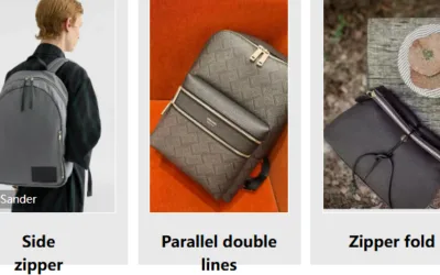 5 Types of Zipper Trends for Men’s Business Casual Bags in 2027 Spring/Summer