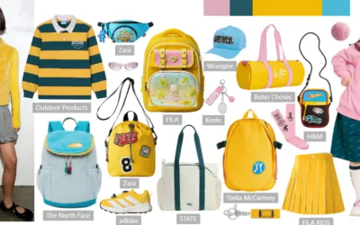 FW Color Trend Forecast for Children’s School Bags