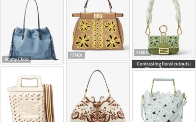 2027 Spring/Summer Women’s Bag Cut-Out Craft Trend Forecast