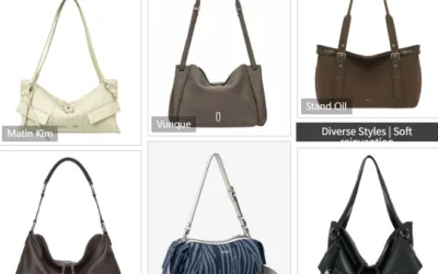 2027 Spring/Summer Designer Soft Bag Trends for Women