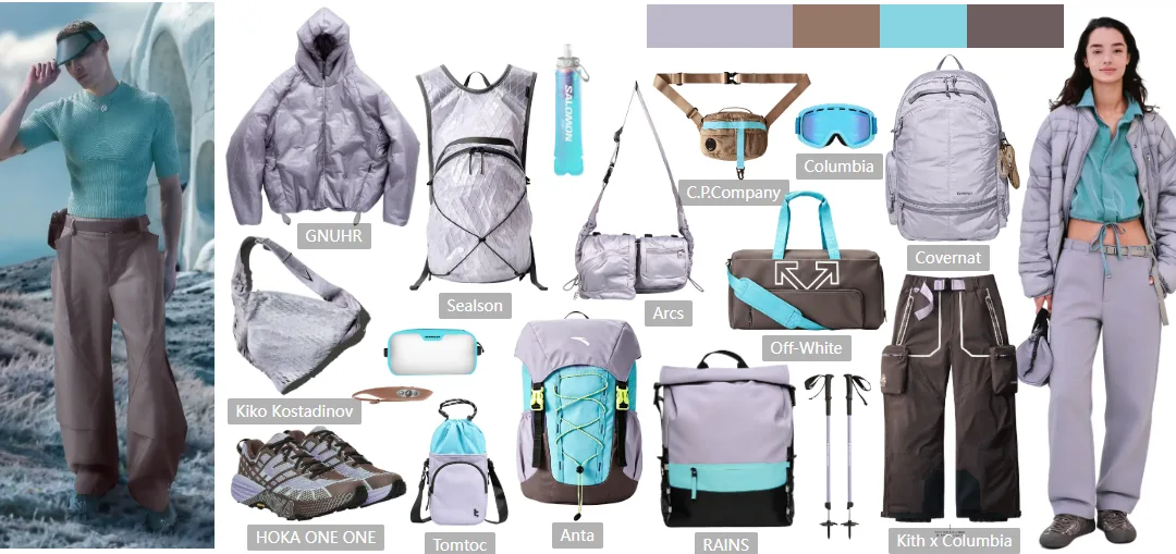 2027–2028 Outdoor Bag Color Trends Guide for OEM Bag Buyers
