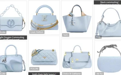 Pinterest 2026 Color Trends for Bags