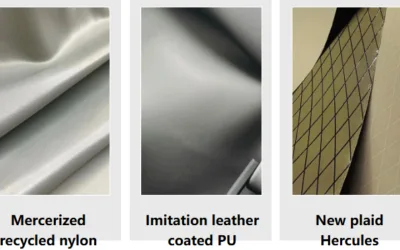 Men’s Bag Fabric & Functional Material Trends Forecast