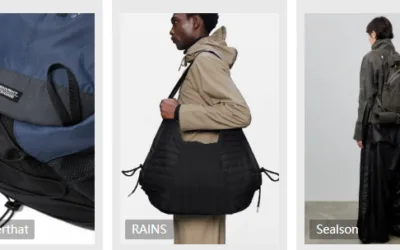 Spring/Summer Men’s Outdoor Bags: 7 Key Detail Trends for Manufacturers