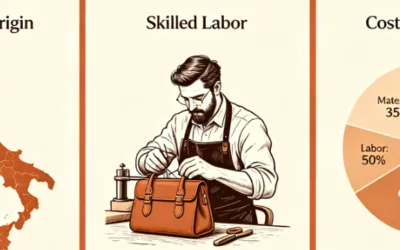 Price Breakdown: Why Some Leather Bag Costs More