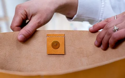 Developing A Hidden Magnetic Closure For A Minimalist Leather Bag