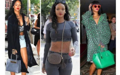 How Rihanna Popularized Statement Handbags