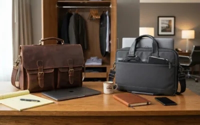 Briefcase Vs. Laptop Bag: Which Is Better For Business Professionals?