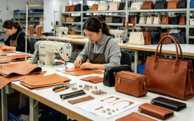 Top 12 Custom Handbag Factories In South Korea: Modern Techniques & Quality Production