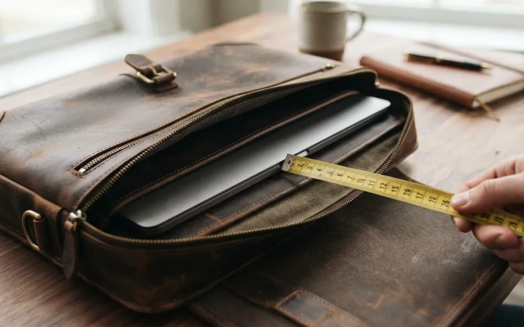 How To Choose The Right Size For A Custom Briefcase