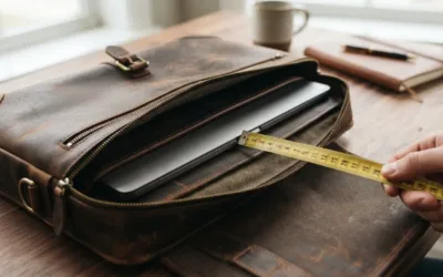 How To Choose The Right Size For A Custom Briefcase