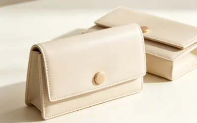 How To Select The Right Closure For A Custom Clutch Bag