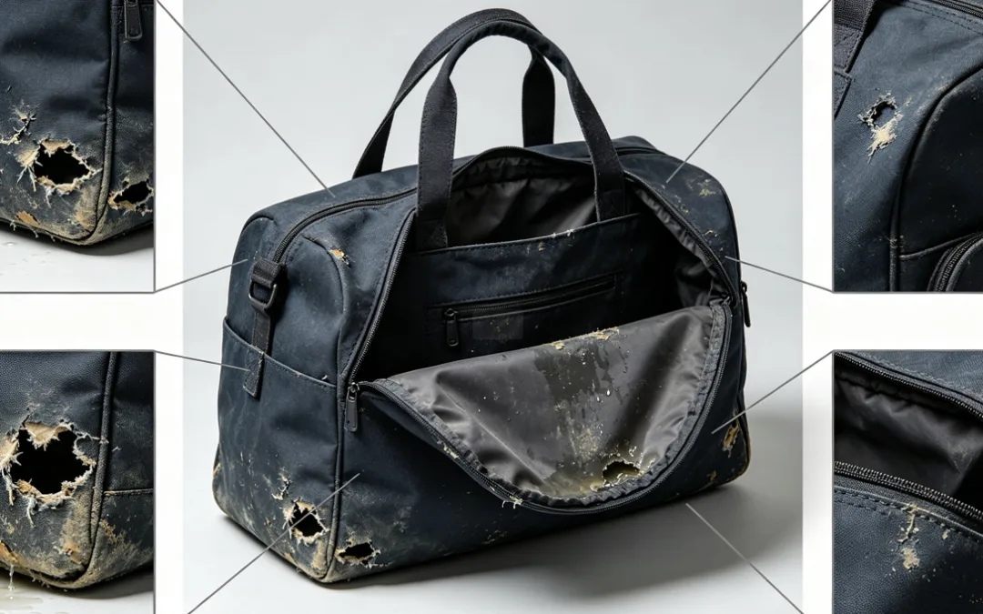 How To Select Durable Bottom Fabrics For Travel Bags