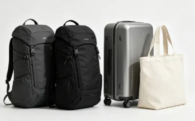 Recycled Performance Fabrics For Sustainable Travel Bags