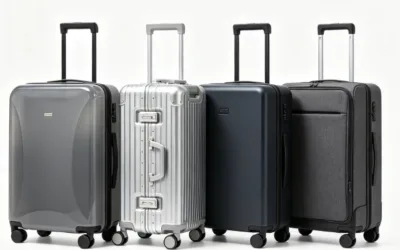 Soft-Sided Vs. Structured Travel Bags: Material Considerations