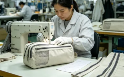 Ventilation Features In Custom Shoe Bag Manufacturing